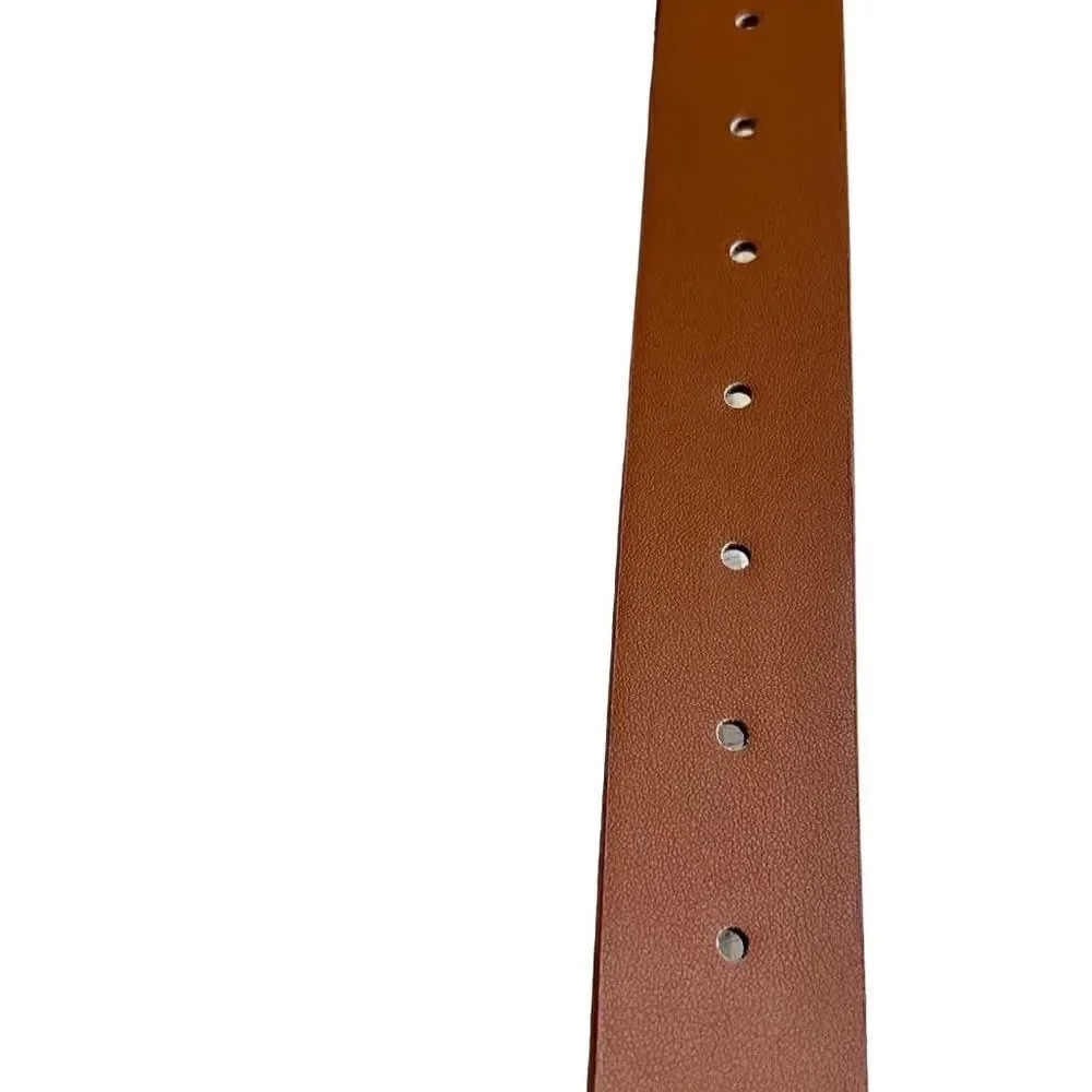 Juicy Couture belt brown gold hardware size L/XL (NWT)
